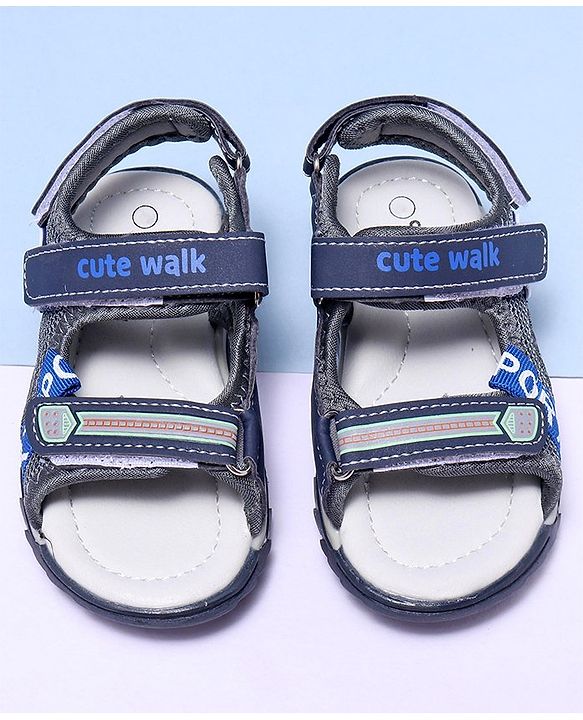 Cute Walk by Babyhug Sandals Boy Blue 23