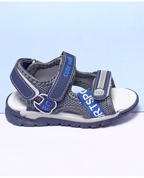 Cute Walk by Babyhug Sandals Boy Blue 23