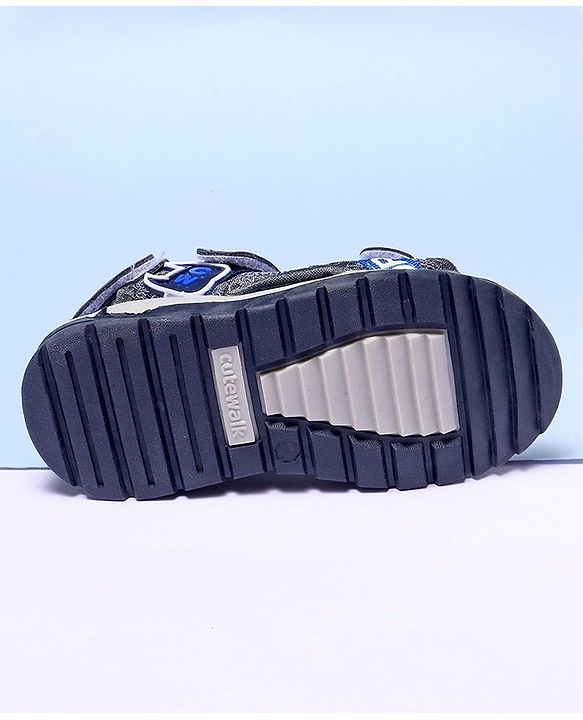 Cute Walk by Babyhug Sandals Boy Blue 23