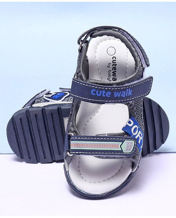 Cute Walk by Babyhug Sandals Boy Blue 23