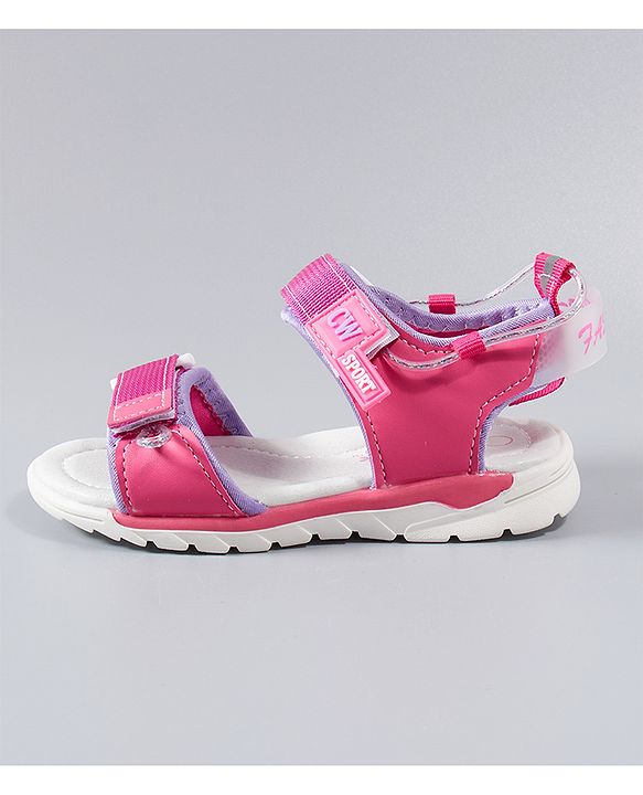 Cute Walk by Babyhug Casual Sandals - Pink