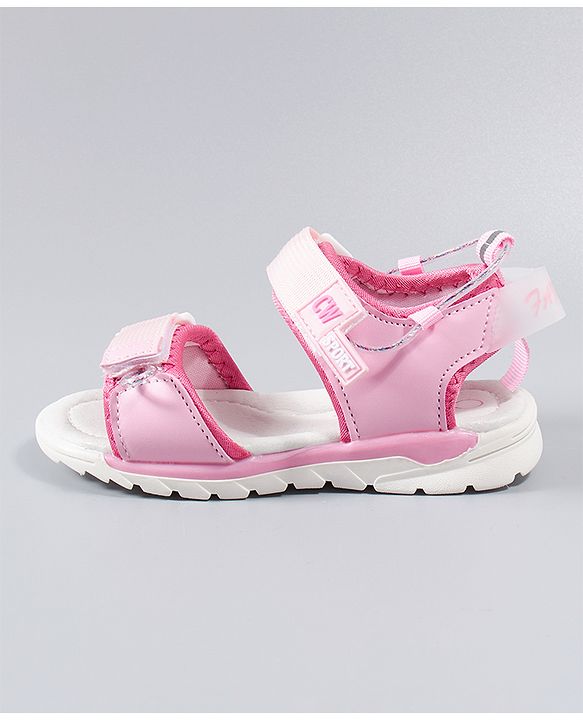Cute Walk by Babyhug Casual Sandals - Pink