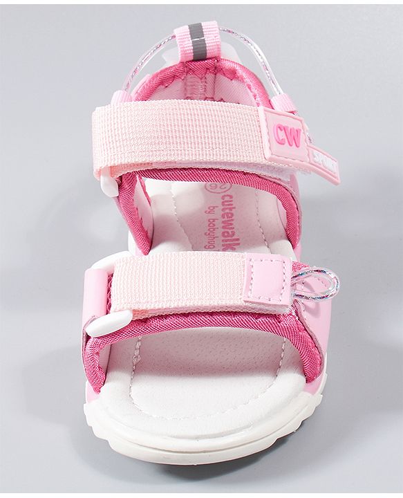 Cute Walk by Babyhug Casual Sandals - Pink