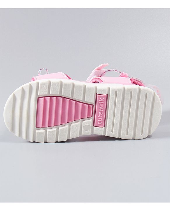 Cute Walk by Babyhug Casual Sandals - Pink