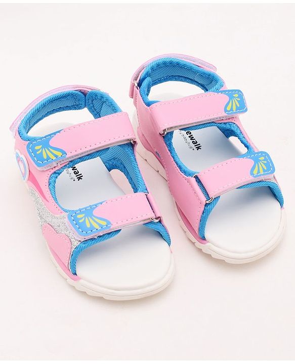 Cute Walk by Babyhug Casual Sandals - Pink