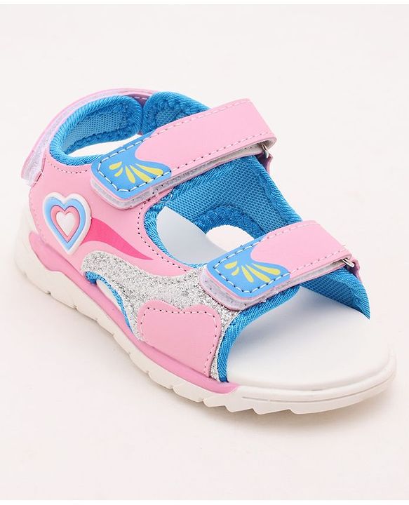 Cute Walk by Babyhug Casual Sandals - Pink