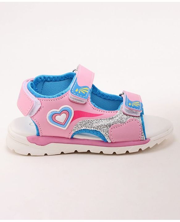 Cute Walk by Babyhug Casual Sandals - Pink