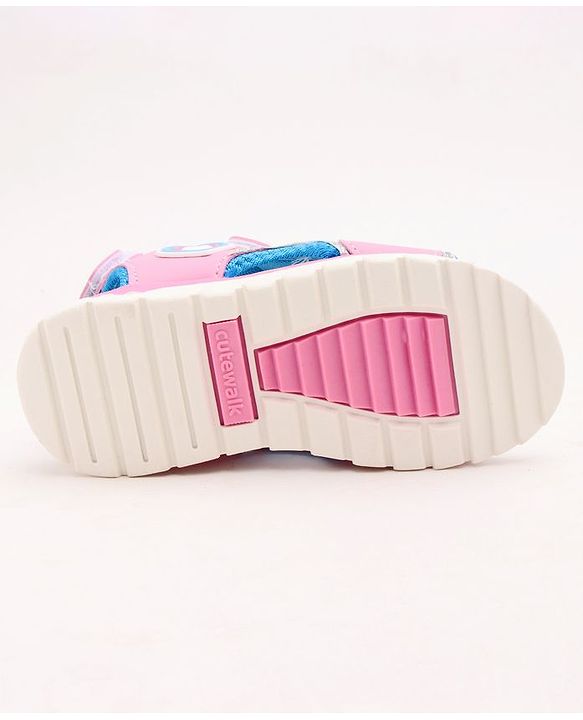 Cute Walk by Babyhug Casual Sandals - Pink
