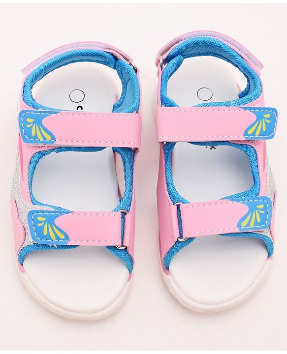 Cute Walk by Babyhug Casual Sandals - Pink