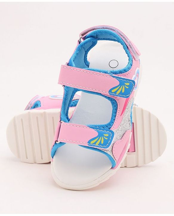 Cute Walk by Babyhug Casual Sandals - Pink