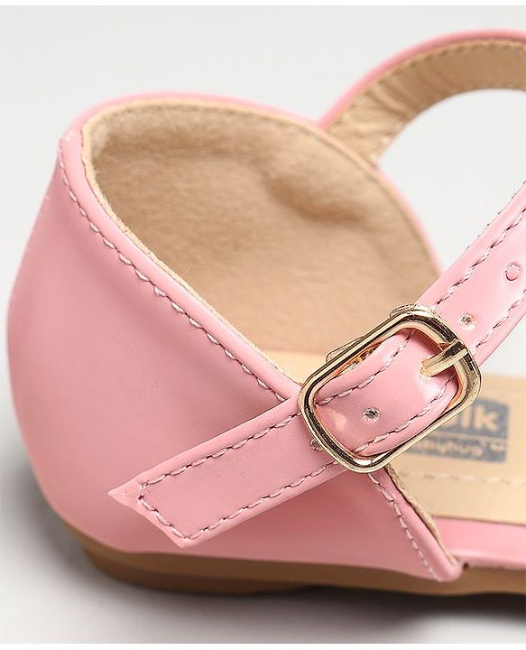 Cute Walk by Babyhug Laser Cut Sandals - Pink