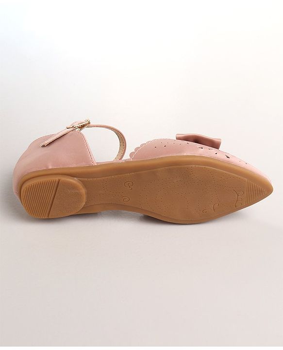 Cute Walk by Babyhug Laser Cut Sandals - Pink