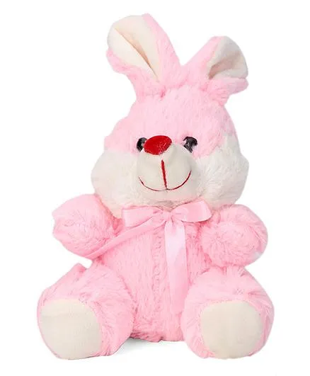 My First Little Bunny Baby Doll (~9-in), Soft Body with Plush Ears, Pink,  Great Gift for Kids 18mo+ (HGC10)