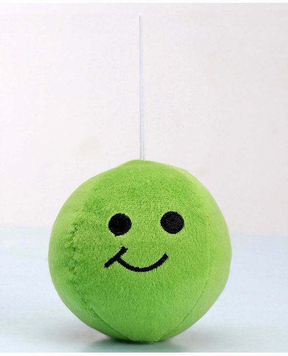 Babyhug Soft Smiley Balls Set of 7|Colorful Plush Balls for Toddlers|Boosts Sensory, Motor & Social Skills|Safe & Interactive|Learning Through Play|BIS|Ideal Gift|2+ Months|Multicolor