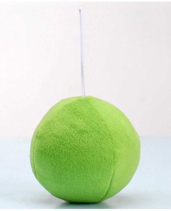 Babyhug Soft Smiley Balls Set of 7|Colorful Plush Balls for Toddlers|Boosts Sensory, Motor & Social Skills|Safe & Interactive|Learning Through Play|BIS|Ideal Gift|2+ Months|Multicolor