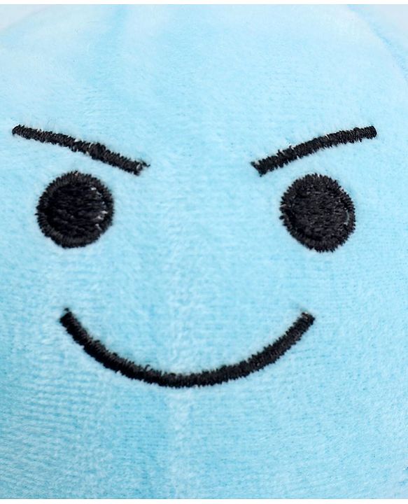 Babyhug Soft Smiley Balls Set of 7|Colorful Plush Balls for Toddlers|Boosts Sensory, Motor & Social Skills|Safe & Interactive|Learning Through Play|BIS|Ideal Gift|2+ Months|Multicolor