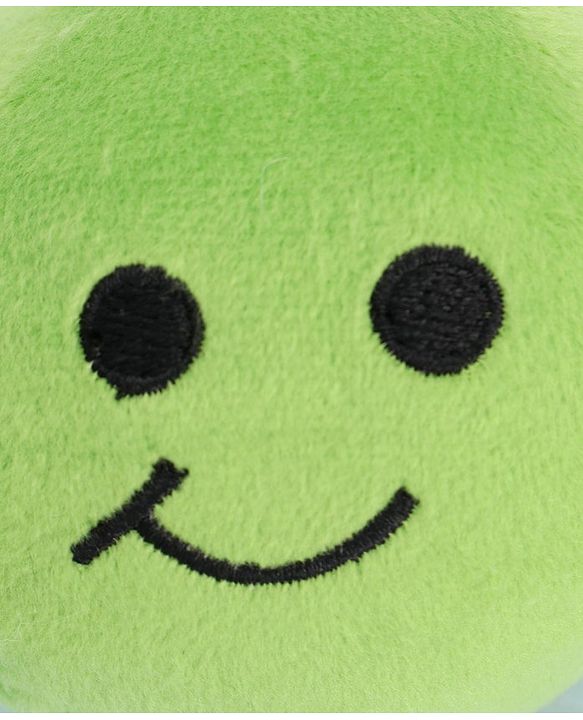 Babyhug Soft Smiley Balls Set of 7|Colorful Plush Balls for Toddlers|Boosts Sensory, Motor & Social Skills|Safe & Interactive|Learning Through Play|BIS|Ideal Gift|2+ Months|Multicolor