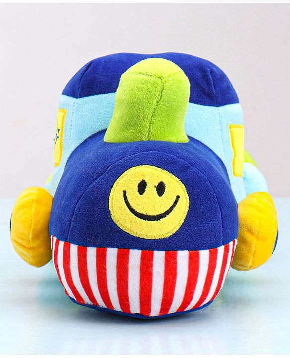 Babyhug Activity Soft Toy Train Multicolour - Length 46 cm