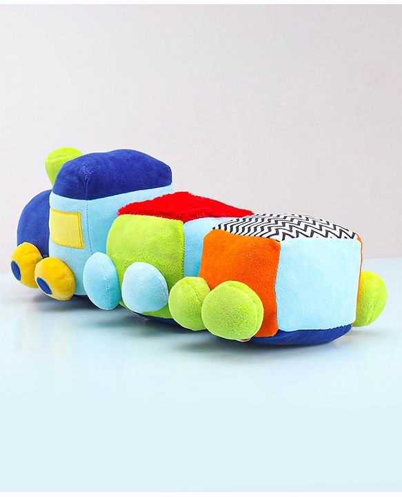 Babyhug Activity Soft Toy Train Multicolour - Length 46 cm