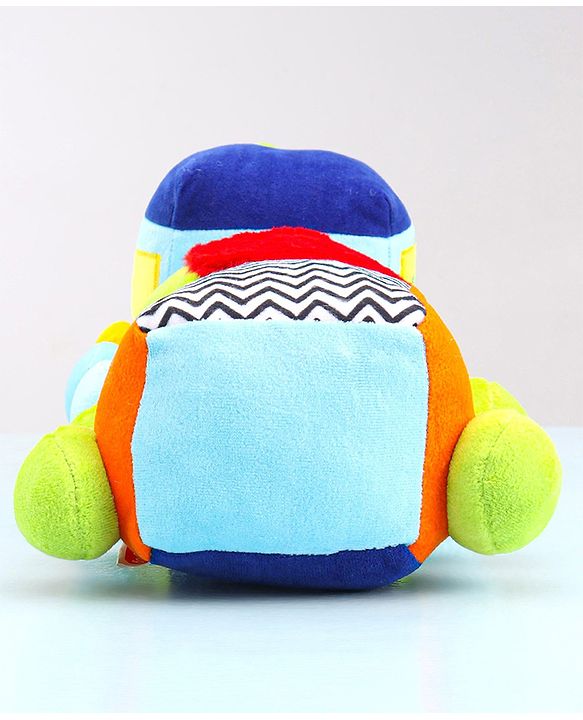 Babyhug Activity Soft Toy Train Multicolour - Length 46 cm