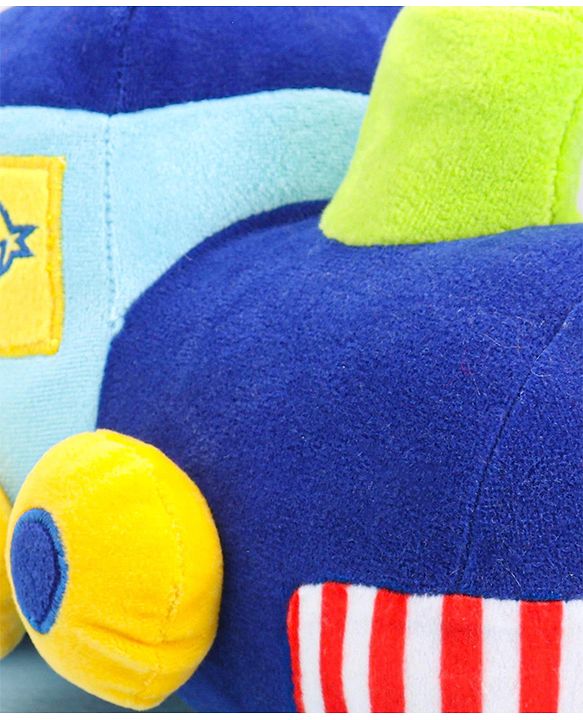 Babyhug Activity Soft Toy Train Multicolour - Length 46 cm