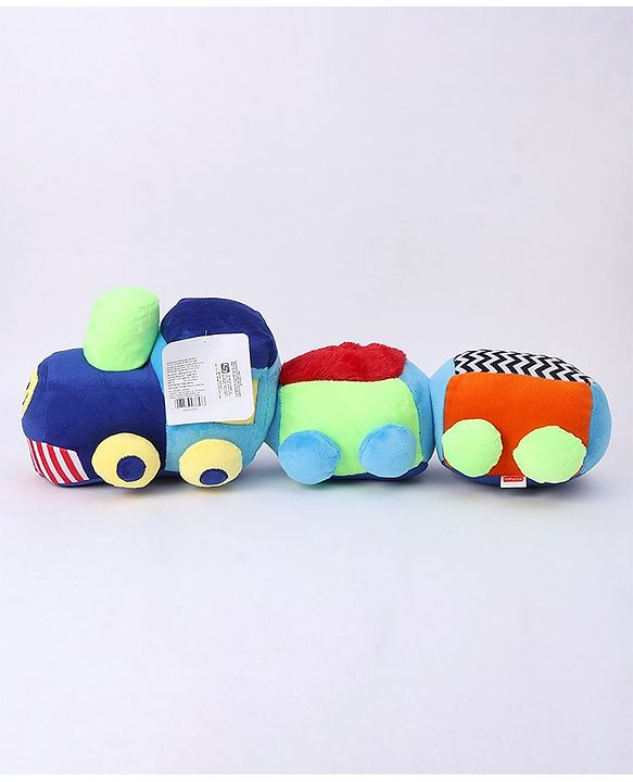 Babyhug Activity Soft Toy Train Multicolour - Length 46 cm