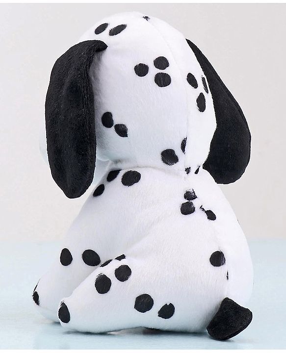 Babyhug Dog Soft Toy Pack of 2 Black Brown - Height 15 cm