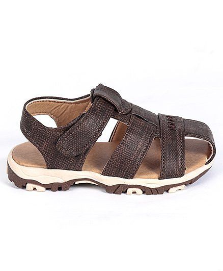 Cute Walk by Babyhug Solid Color Belly Shoes Bow Applique - Pink - EU 29 Brown