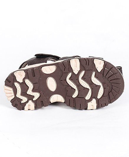 Cute Walk by Babyhug Solid Color Belly Shoes Bow Applique - Pink - EU 29 Brown