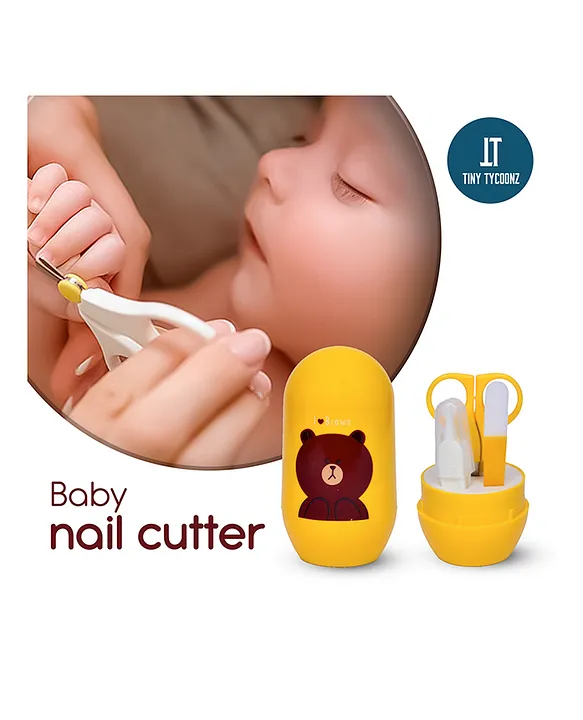 Tiny Tycoonz Four In One Baby Manicure Set Yellow Online in India, Buy at  Best Price from Firstcry.com - 9453600
