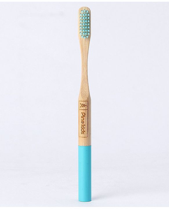 Pine Kids Bamboo Toothbrushes Pack of 4 - Multicolor