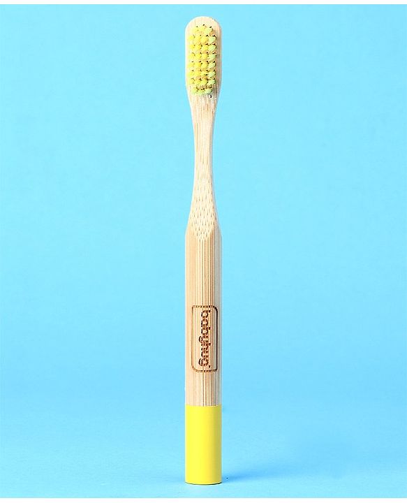 Babyhug Bamboo Toothbrushes Pack of 4 - Multicolor