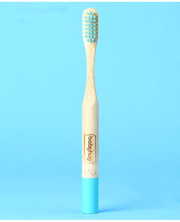 Babyhug Bamboo Toothbrushes Pack of 4 - Multicolor
