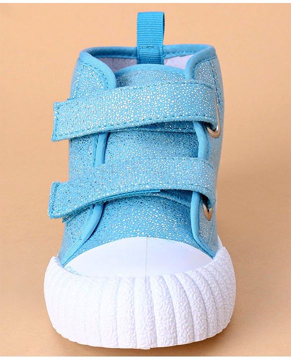 Cute Walk by Babyhug Casual Shoes Unicorn Embroidery - Blue