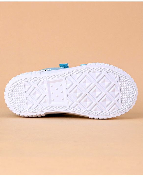 Cute Walk by Babyhug Casual Shoes Unicorn Embroidery - Blue