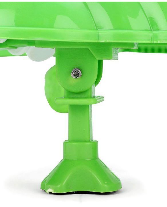 Babyhug Walker Bear Face - Green (Seat Print & Color May Vary)