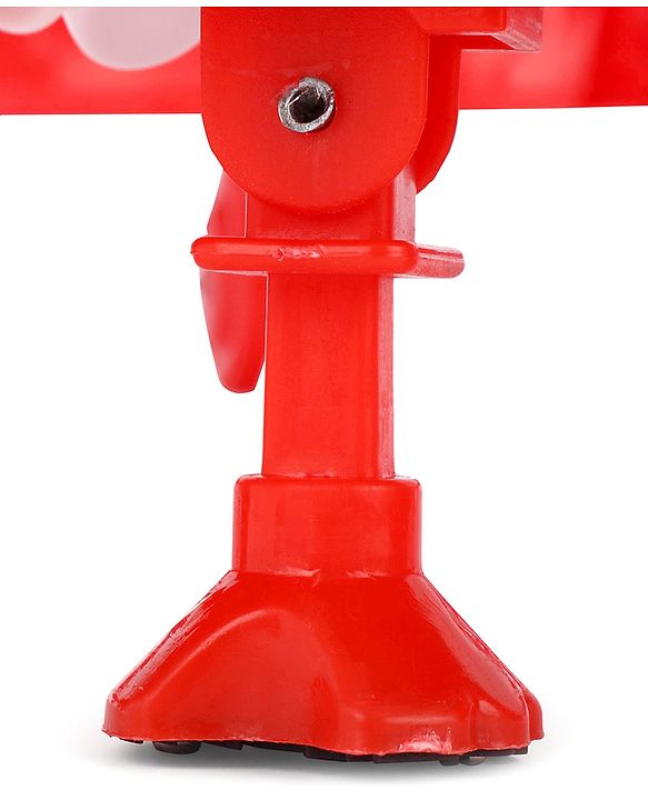 Babyhug Walker Bear Face - Red (Seat Print & Color May Vary)
