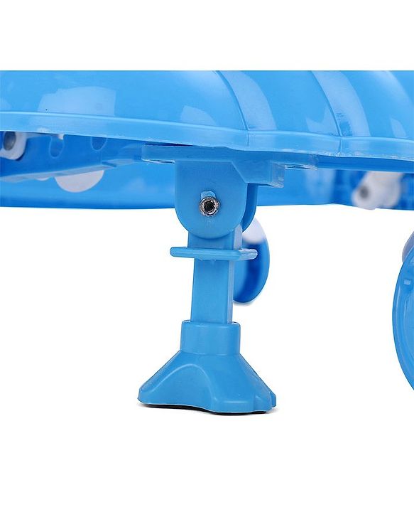 Babyhug Walker Monkey Face - Blue (Seat Print & Color May Vary)