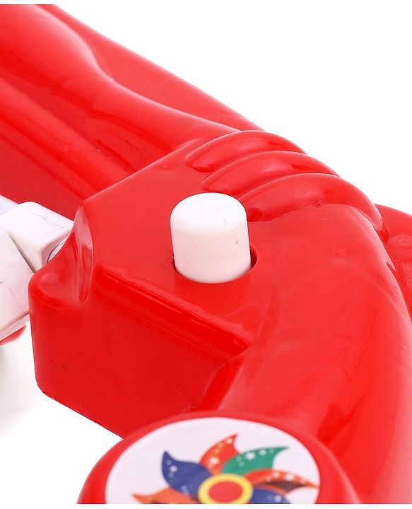 Babyhug Rabit Walker cum Rocker With Parental Push Handle - Red (Seat Print & Color May Vary)