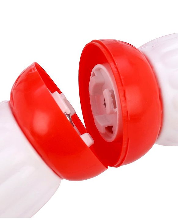 Babyhug Rabit Walker cum Rocker With Parental Push Handle - Red (Seat Print & Color May Vary)