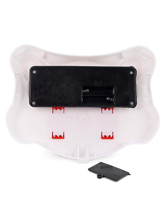 Babyhug Rabit Walker cum Rocker With Parental Push Handle - Red (Seat Print & Color May Vary)