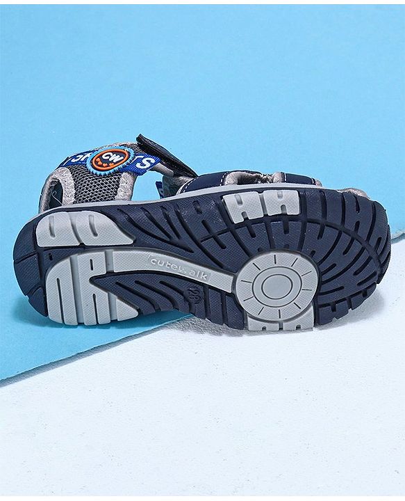 Cute Walk by Babyhug Sandals  - Blue