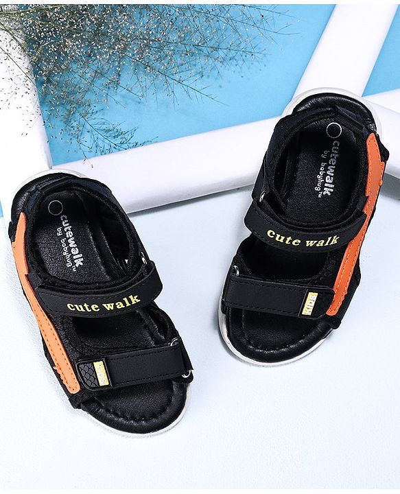 Cute Walk by Babyhug Sandal - Brown