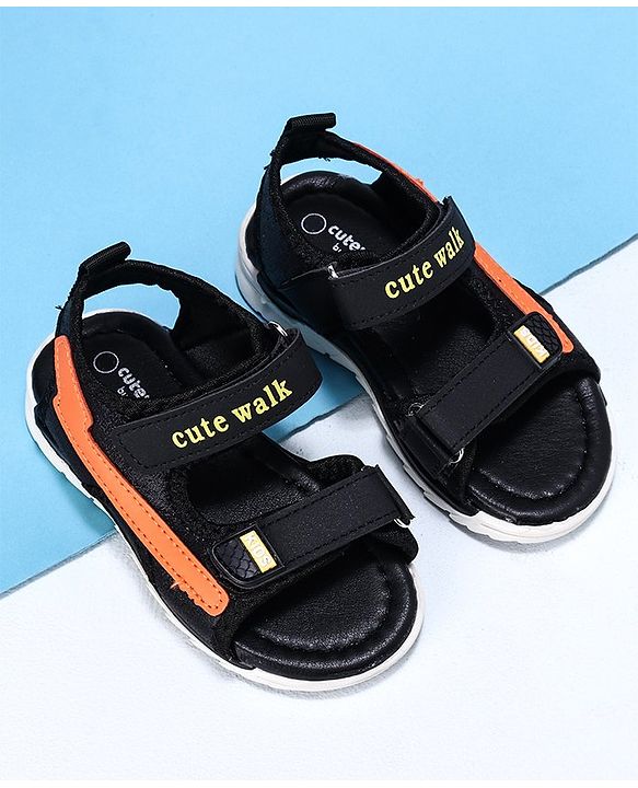 Cute Walk by Babyhug Sandal - Brown