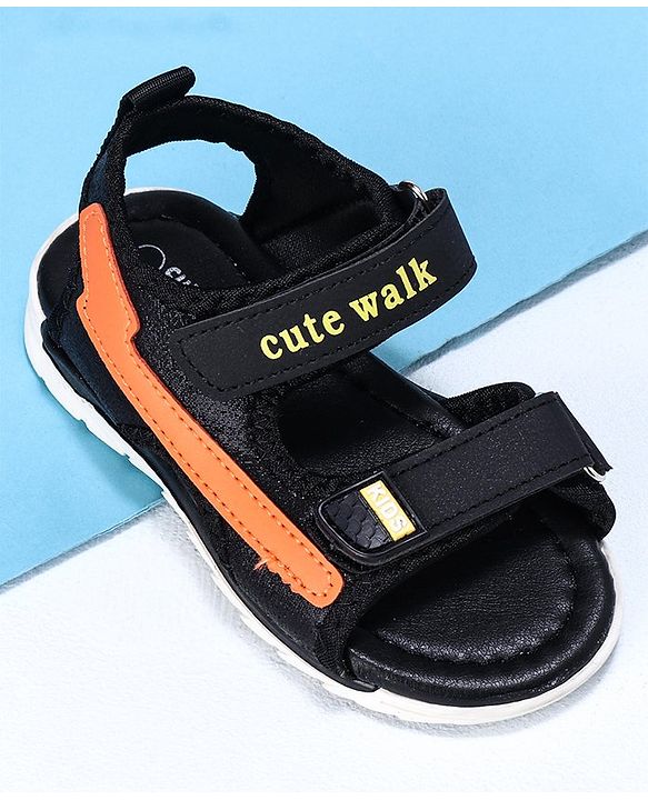 Cute Walk by Babyhug Sandal - Brown