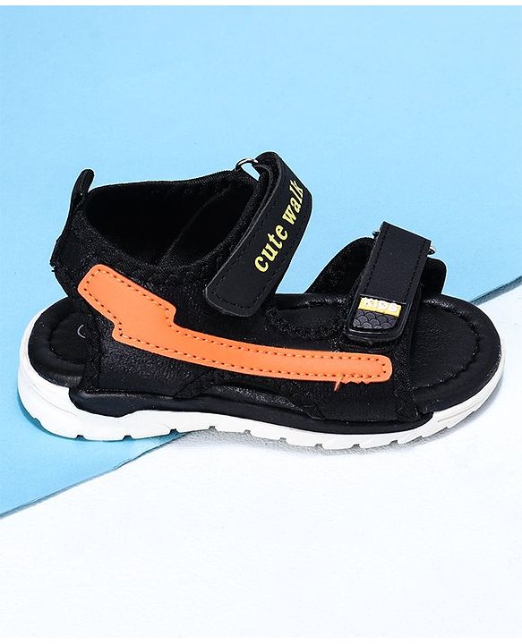 Cute Walk by Babyhug Sandal - Brown