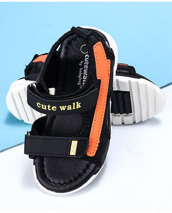 Cute Walk by Babyhug Sandal - Brown
