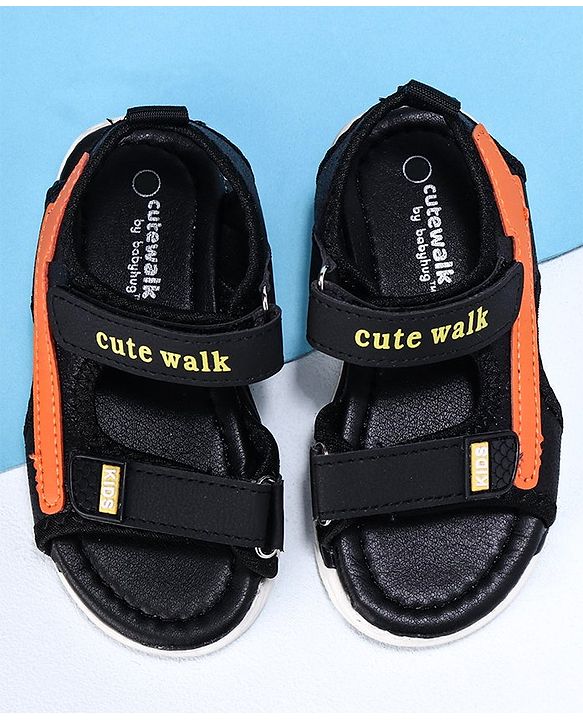 Cute Walk by Babyhug Sandal - Brown