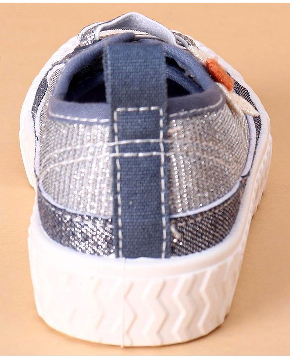 Cute Walk by Babyhug Casual Shoes With Lace - Blue