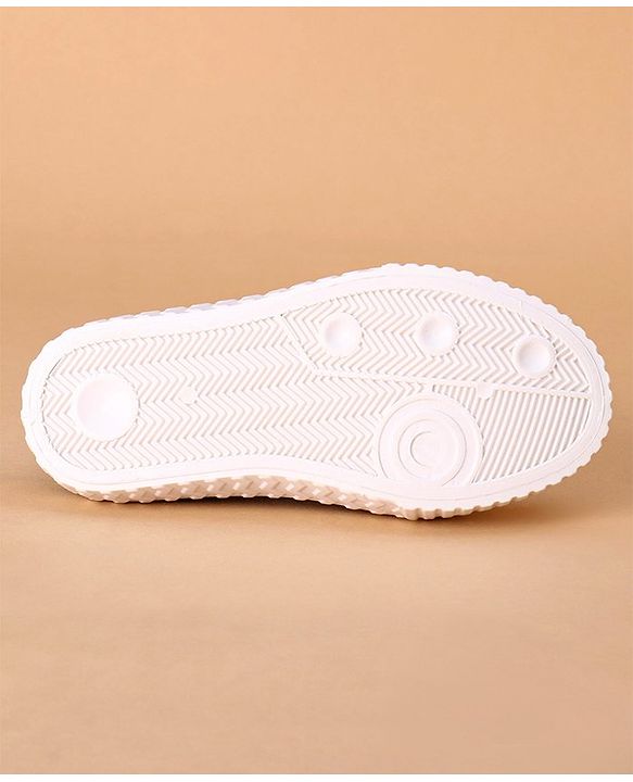 Cute Walk by Babyhug Casual Shoes With Lace - Blue